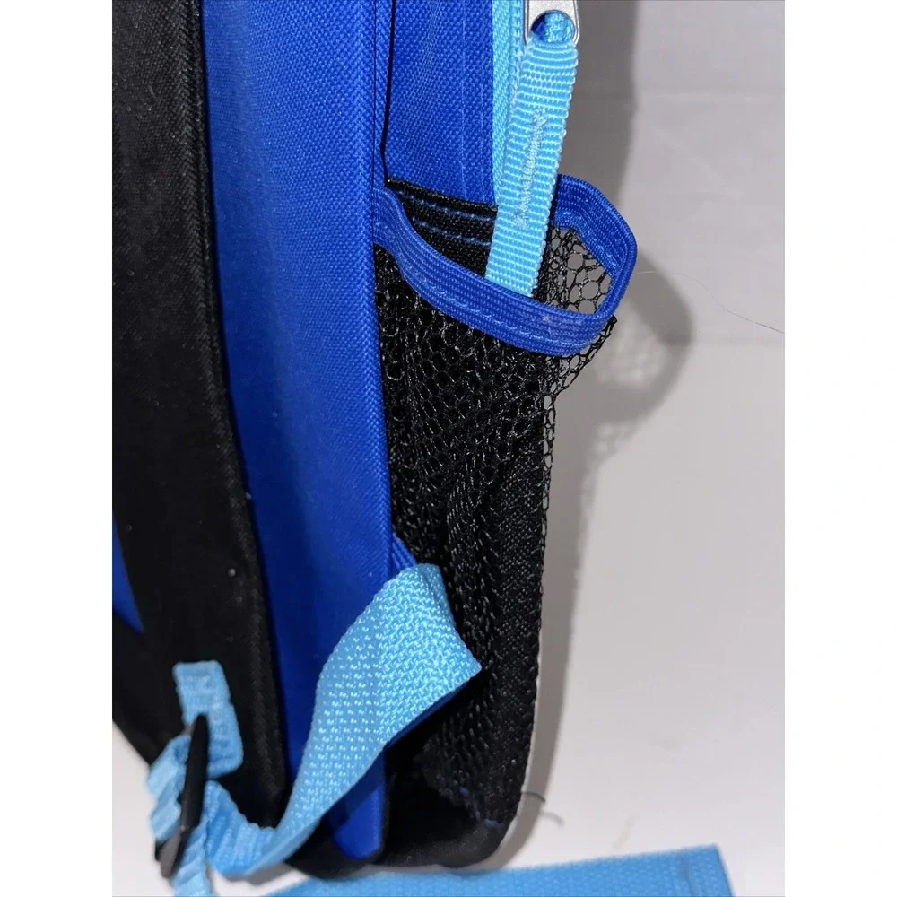 Paw Patrol The Movie Backpack Big City Bigger Adventure Blue Kids School Bag NWT
